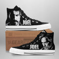 Joel The Last Of Us High Top Shoes Custom For Fans-Gear Wanta