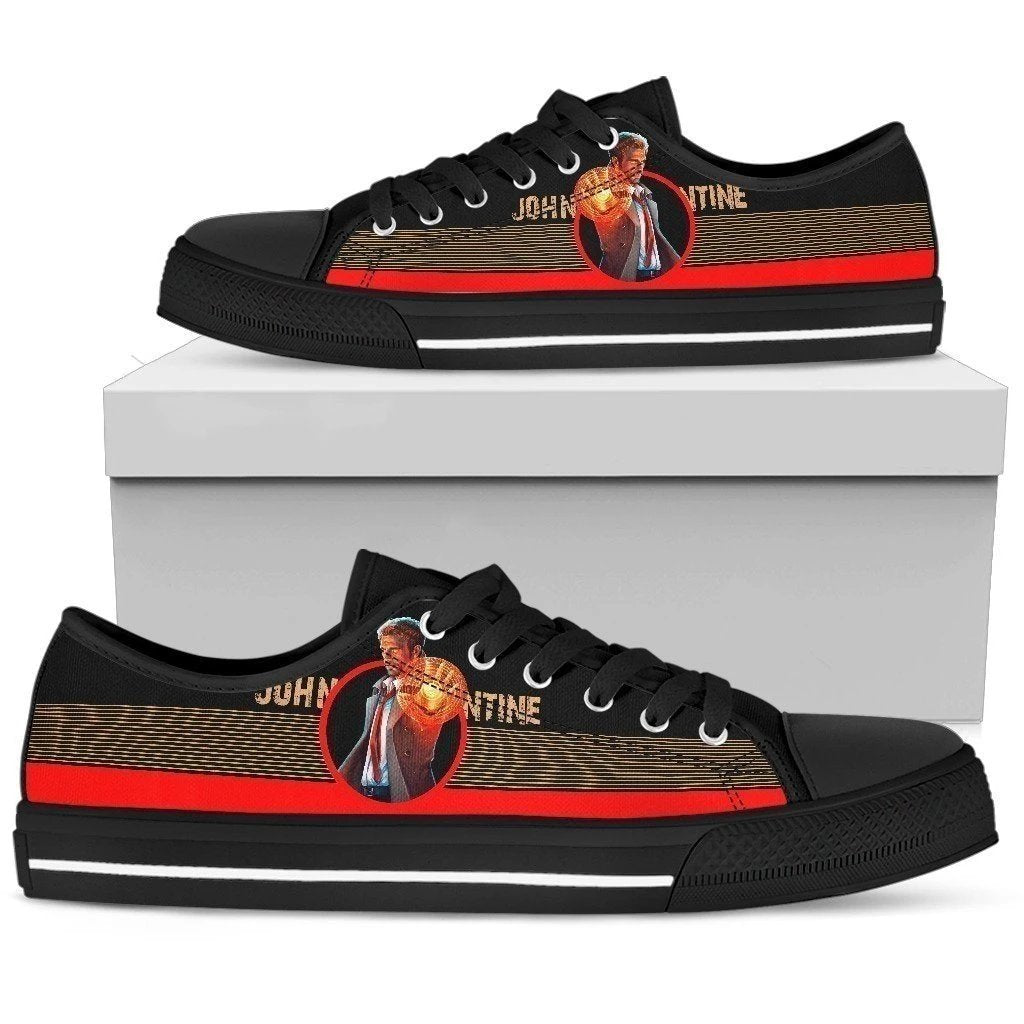 John Constantine Sneakers Low Top Gift PT11-Gear Wanta