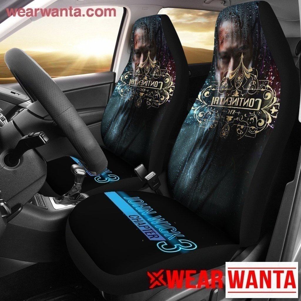 John Wick Chapter 3 Car Seat Covers-Gear Wanta