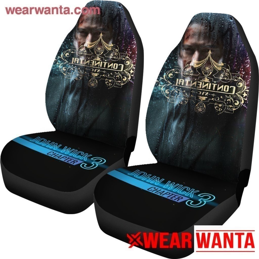 John Wick Chapter 3 Car Seat Covers-Gear Wanta