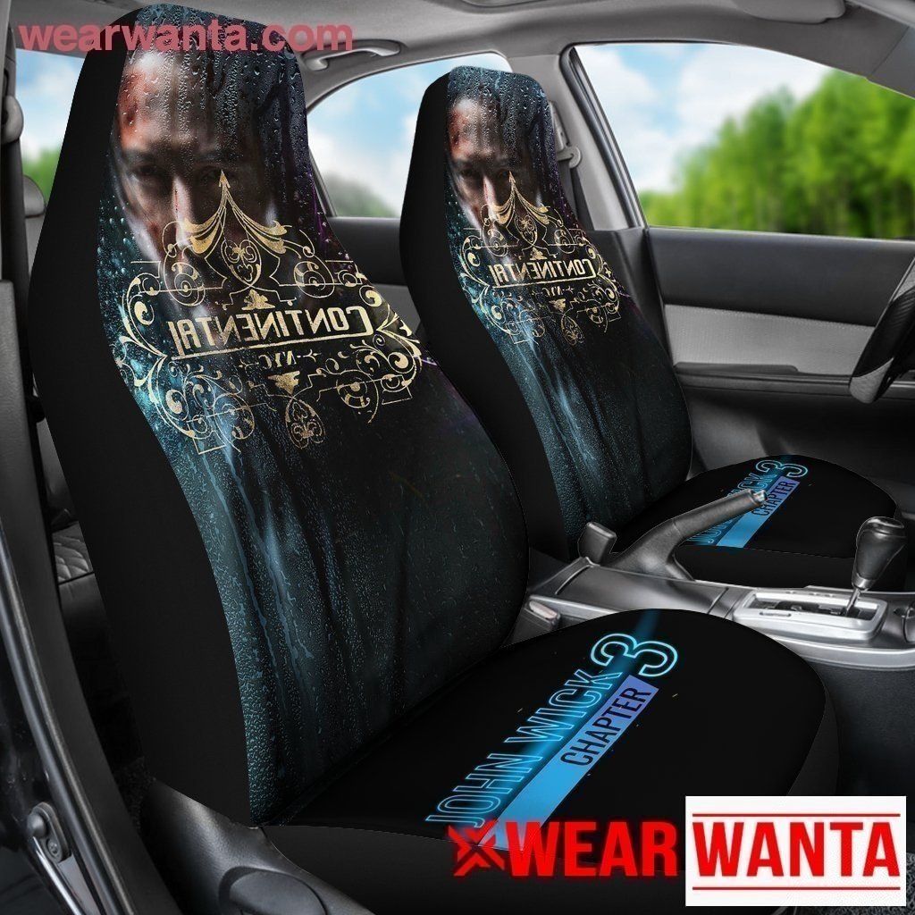 John Wick Chapter 3 Car Seat Covers-Gear Wanta