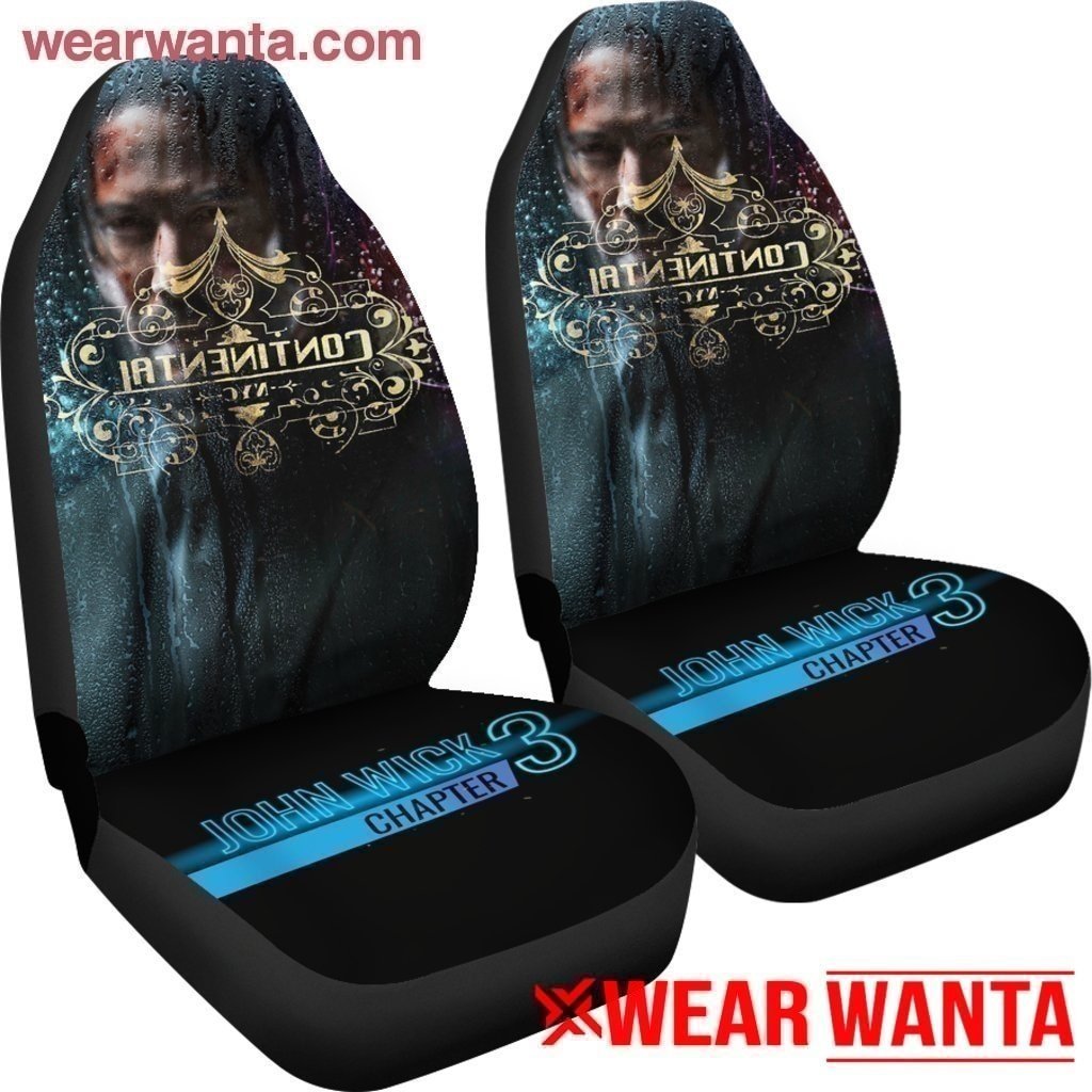John Wick Chapter 3 Car Seat Covers-Gear Wanta