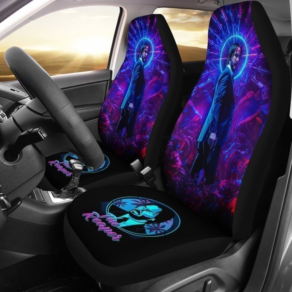 John Wick The Reaper Car Seat Covers Custom NH10-Gear Wanta