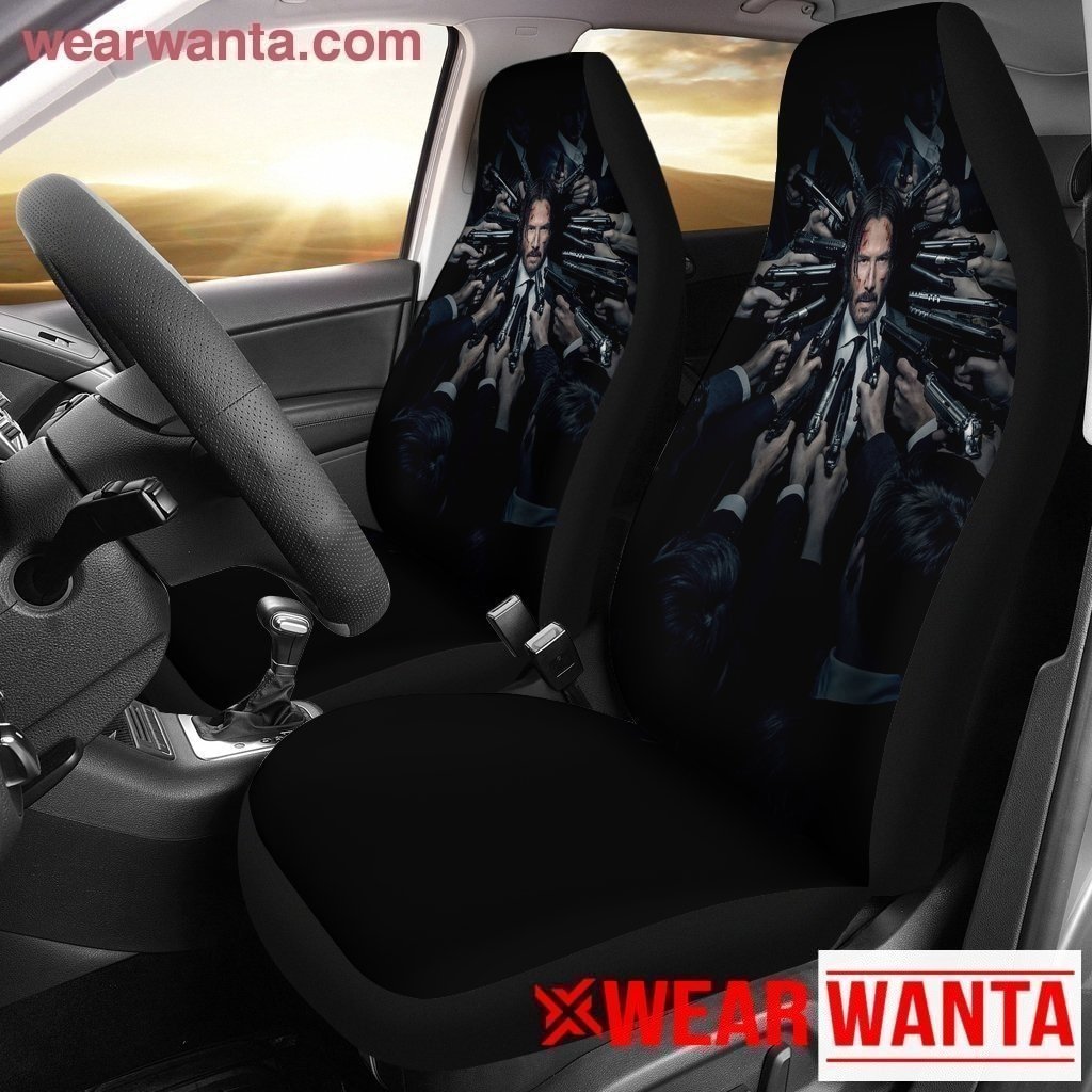 John Wicks Chapter 2 Car Seat Covers-Gear Wanta