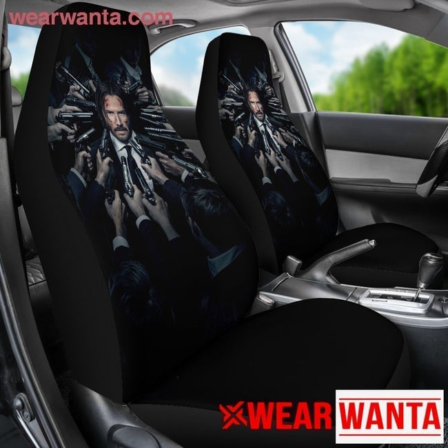 John Wicks Chapter 2 Car Seat Covers-Gear Wanta