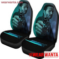 John Wicks Don't Set Him Off Car Seat Covers-Gear Wanta