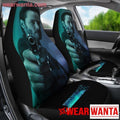 John Wicks Don't Set Him Off Car Seat Covers-Gear Wanta