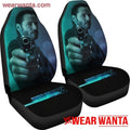 John Wicks Don't Set Him Off Car Seat Covers-Gear Wanta