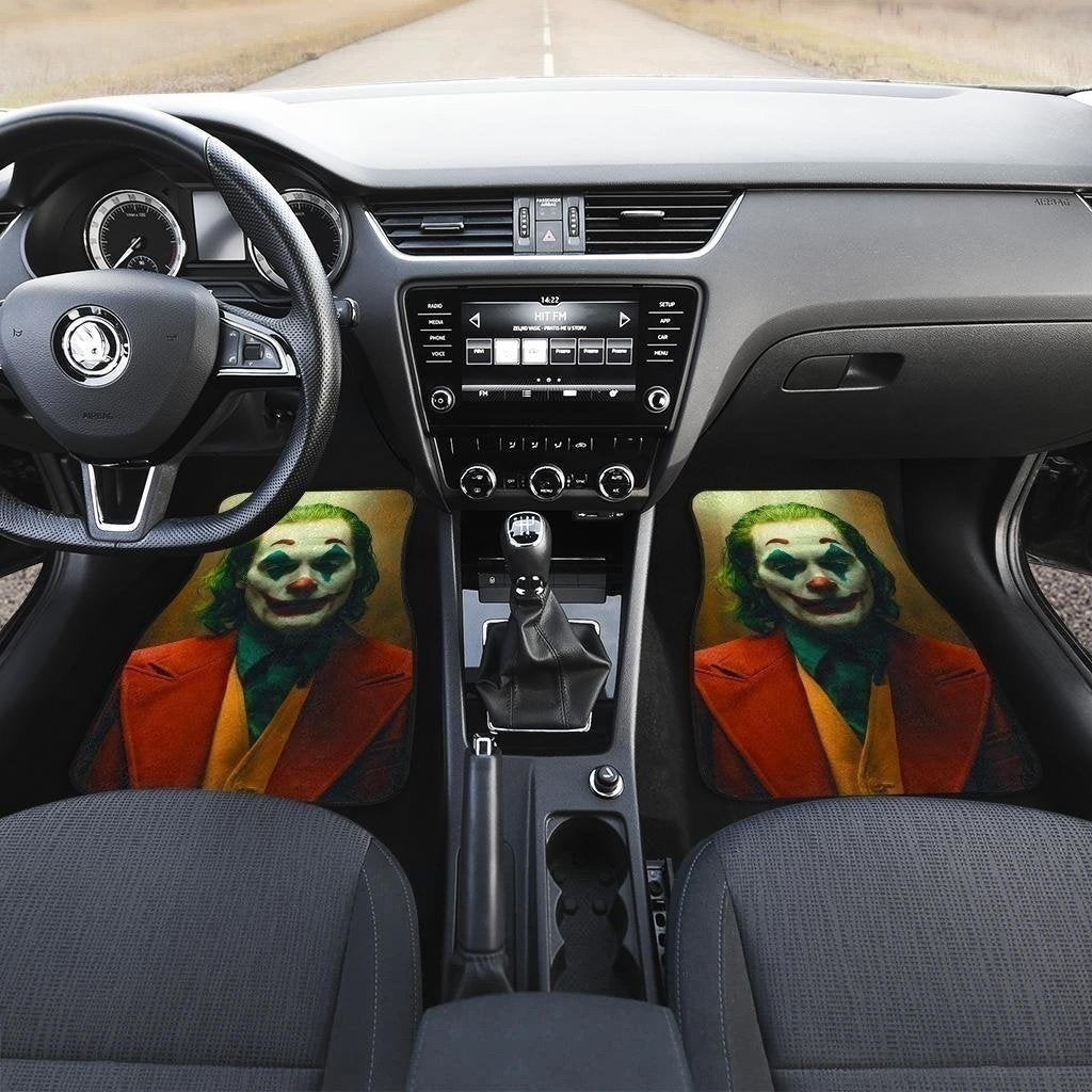 Joker 2019 Car Floor Mats Custom Car Accessories-Gear Wanta