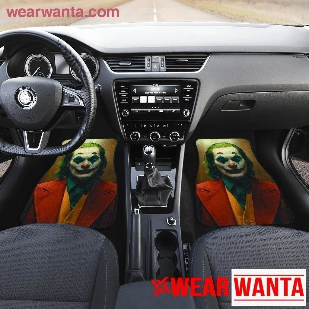 Joker 2019 Car Floor Mats Custom Car Accessories-Gear Wanta