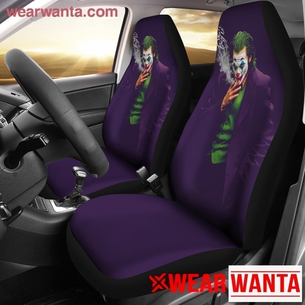 Joker 2019 Car Seat Covers Custom Idea NH11-Gear Wanta