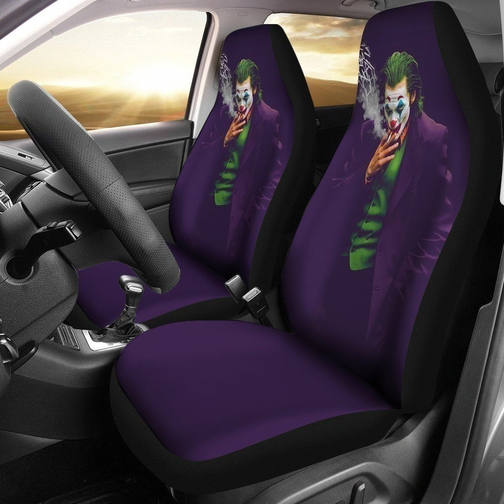 Joker 2019 Car Seat Covers Custom Idea NH11-Gear Wanta