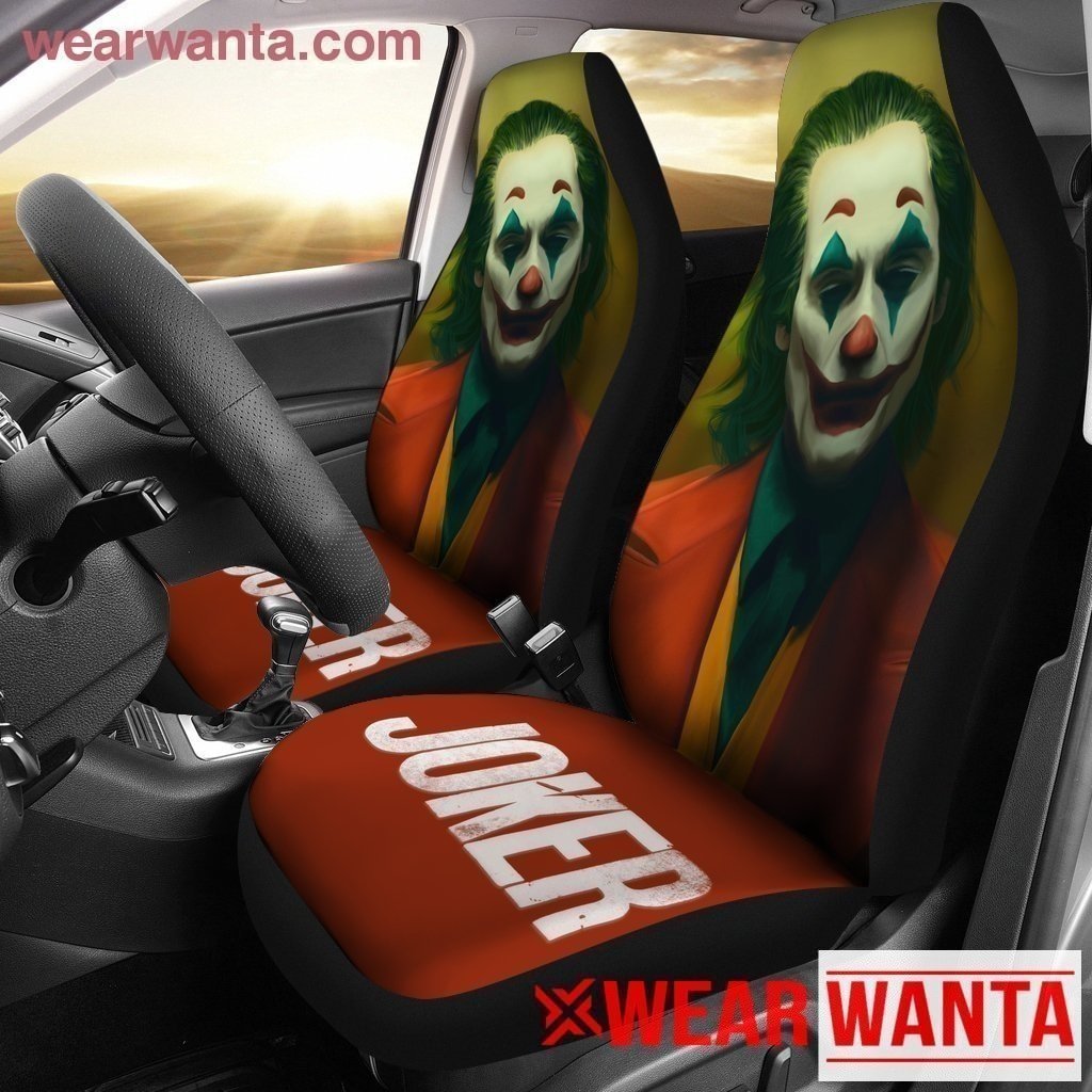 Joker 2019 Car Seat Covers The Legend-Gear Wanta