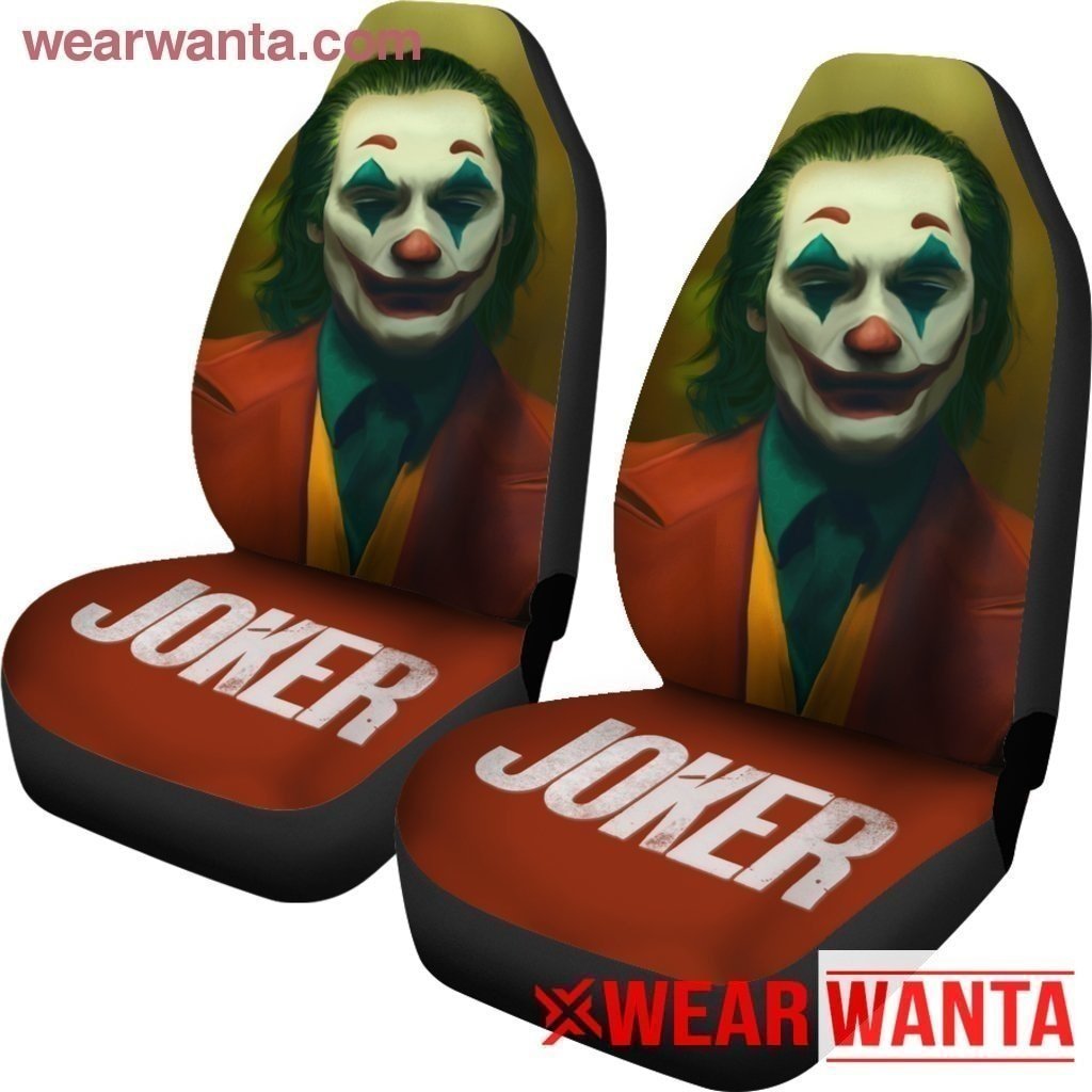 Joker 2019 Car Seat Covers The Legend-Gear Wanta