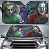 Joker Actors Car Car Sun Shade Windshield Gift Idea-Gear Wanta