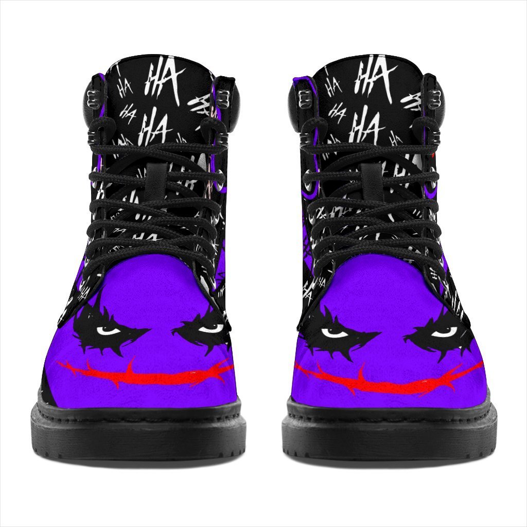 Joker Boots Why So Serious Funny Gift Idea-Gear Wanta