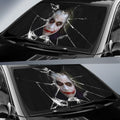 Joker Car Car Sun Shade Broken Glass Style Windshield-Gear Wanta