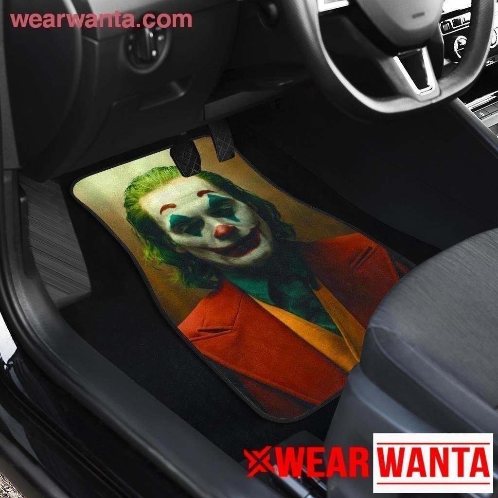 Joker Car Floor Mats Custom Car Accessories-Gear Wanta