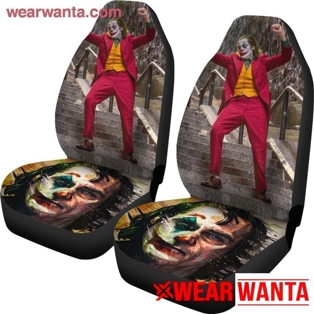 Joker Dancing Up Stairs Car Seat Covers NH11-Gear Wanta