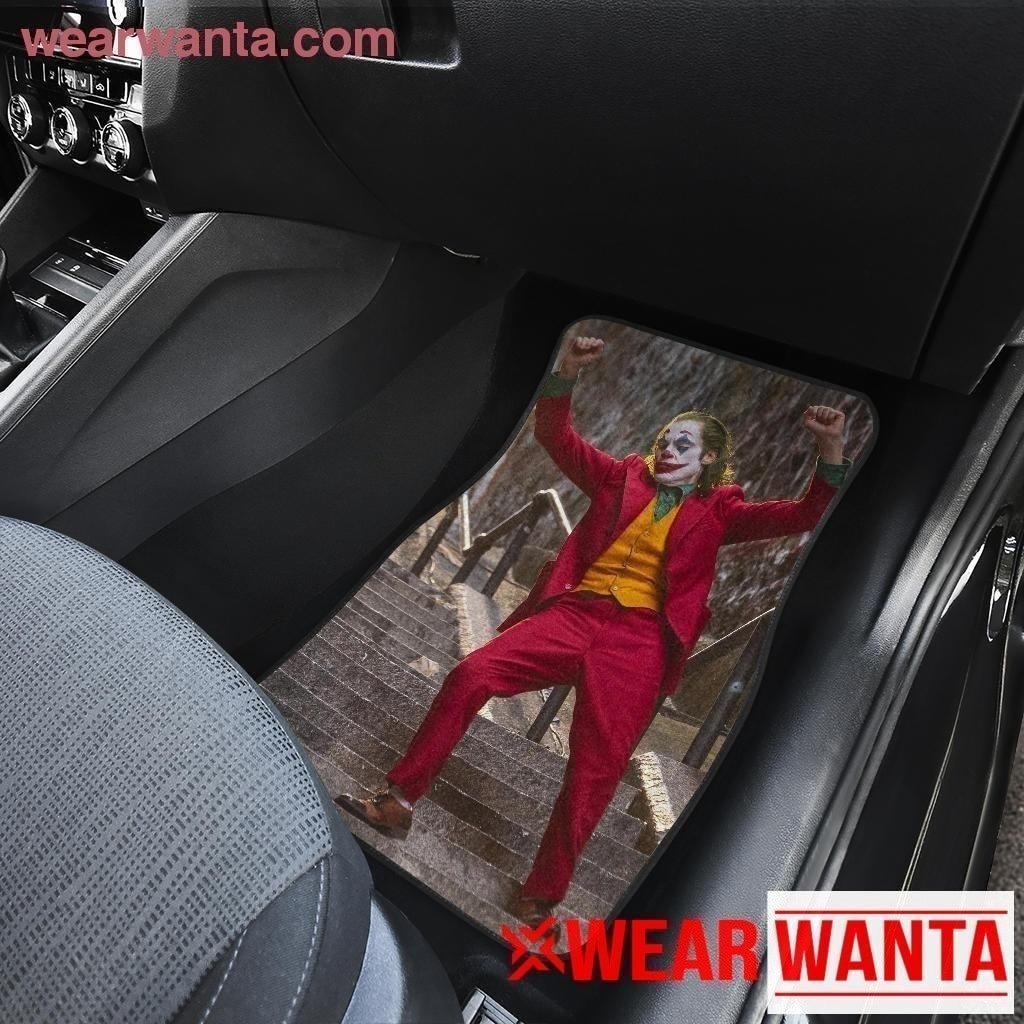 Joker Dancing Up Stars Car Floor Mats Custom Car Accessories-Gear Wanta