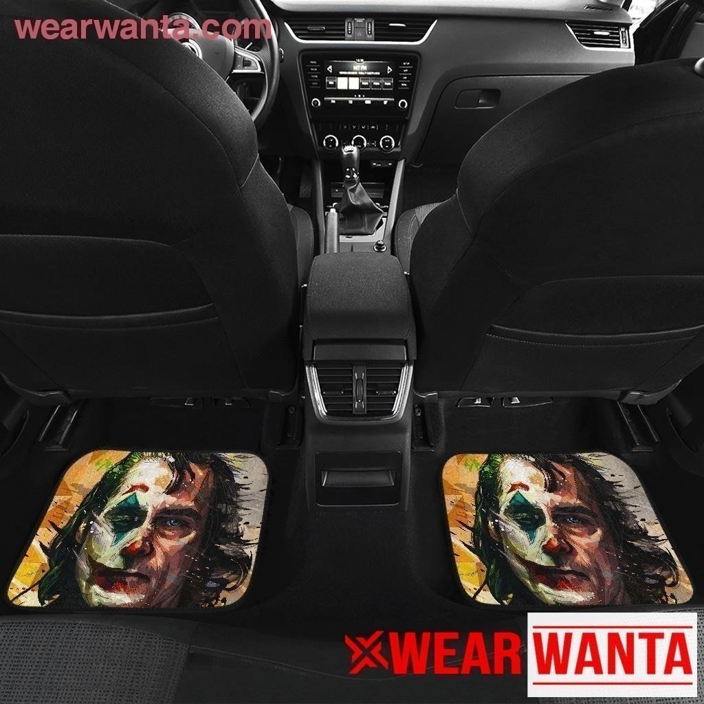 Joker Dancing Up Stars Car Floor Mats Custom Car Accessories-Gear Wanta