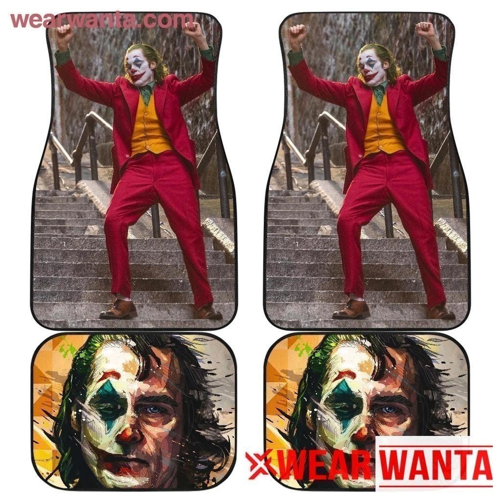 Joker Dancing Up Stars Car Floor Mats Custom Car Accessories-Gear Wanta