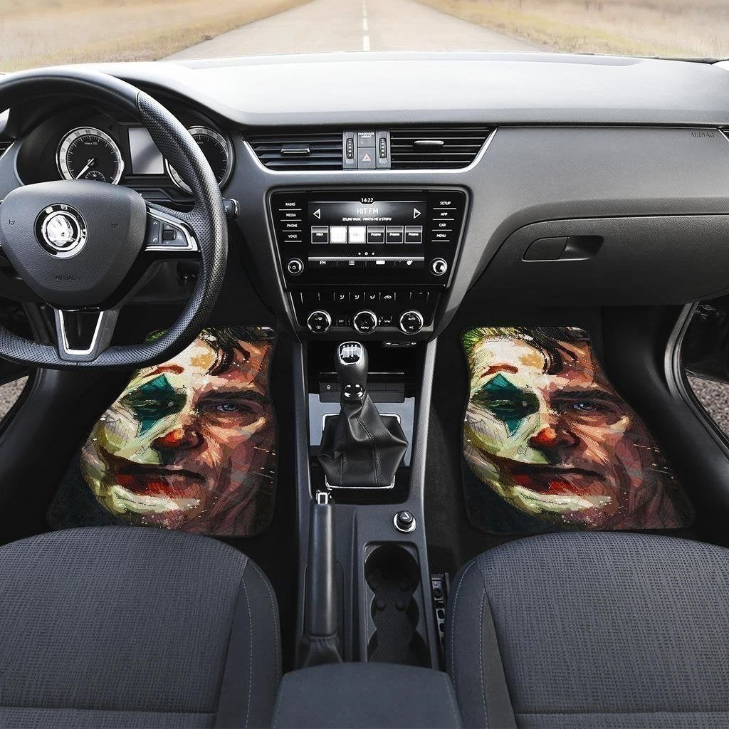 Joker Graphic Art Car Floor Mats Custom Car Accessories-Gear Wanta