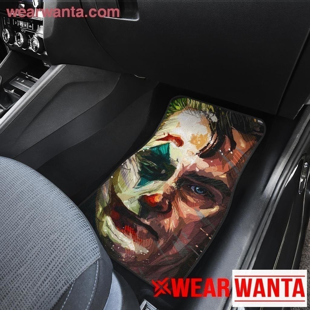 Joker Graphic Art Car Floor Mats Custom Car Accessories-Gear Wanta