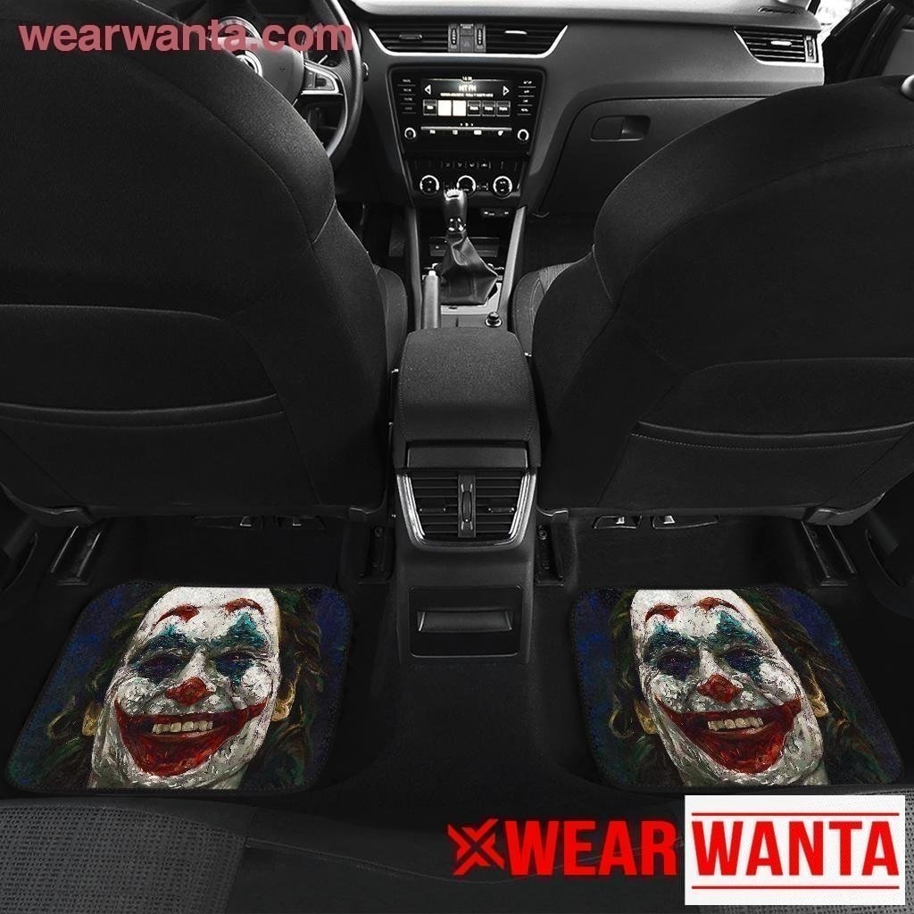 Joker Graphic Art Car Floor Mats Custom Car Accessories-Gear Wanta