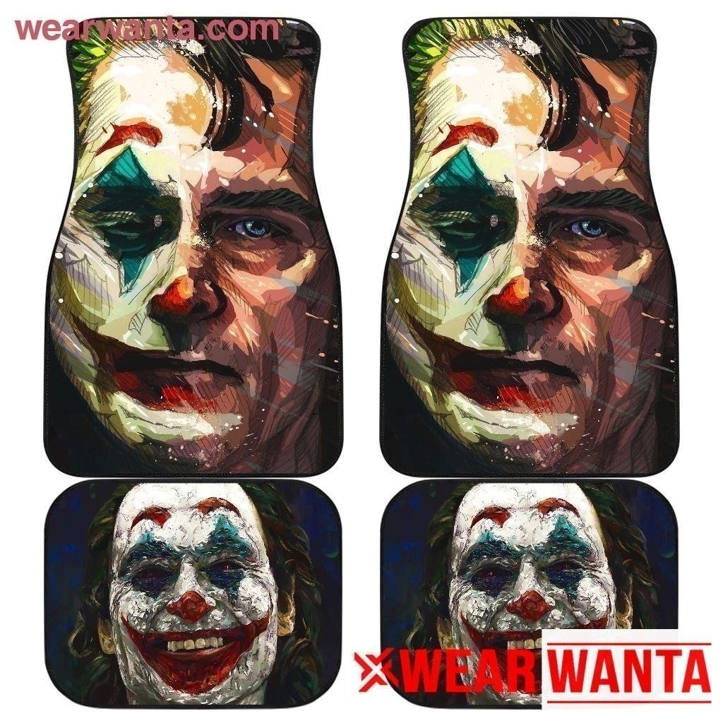 Joker Graphic Art Car Floor Mats Custom Car Accessories-Gear Wanta