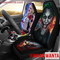 Joker & Harley Quinn Car Seat Covers Custom Car Accessories-Gear Wanta