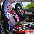 Joker & Harley Quinn Car Seat Covers Custom Car Accessories-Gear Wanta