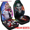 Joker & Harley Quinn Car Seat Covers Custom Car Accessories-Gear Wanta