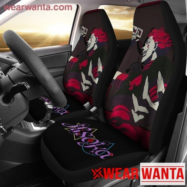 Joker Hisoka Car Seat Covers Custom Hunter X Hunter Anime Car Accessories-Gear Wanta