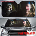 Joker In Car Car Sun Shade Custom-Gear Wanta