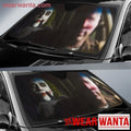 Joker In Car Car Sun Shade Custom-Gear Wanta