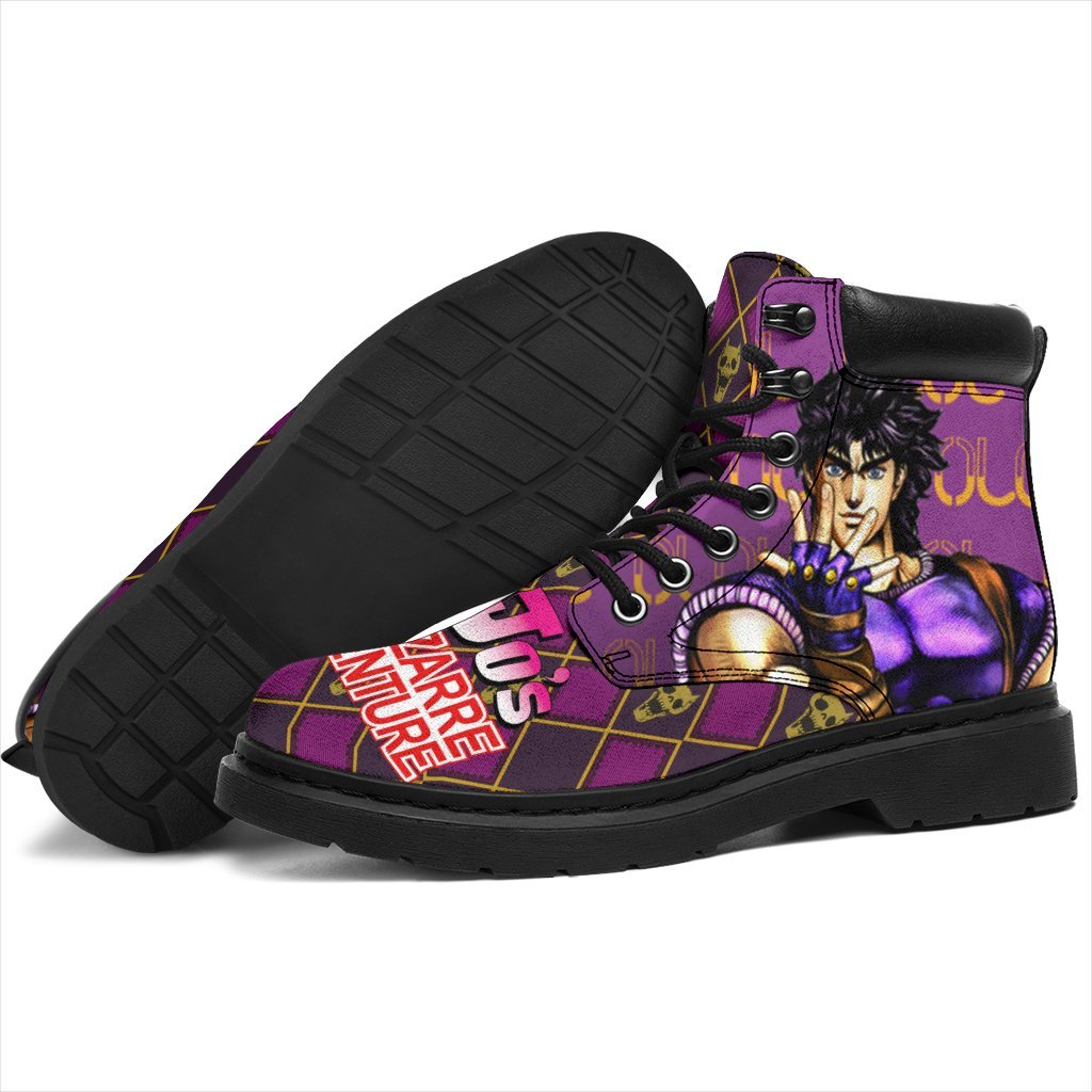 Joseph Joestar Boots JoJo's Bizarre Adventure Shoes Fan TT03-Gear Wanta