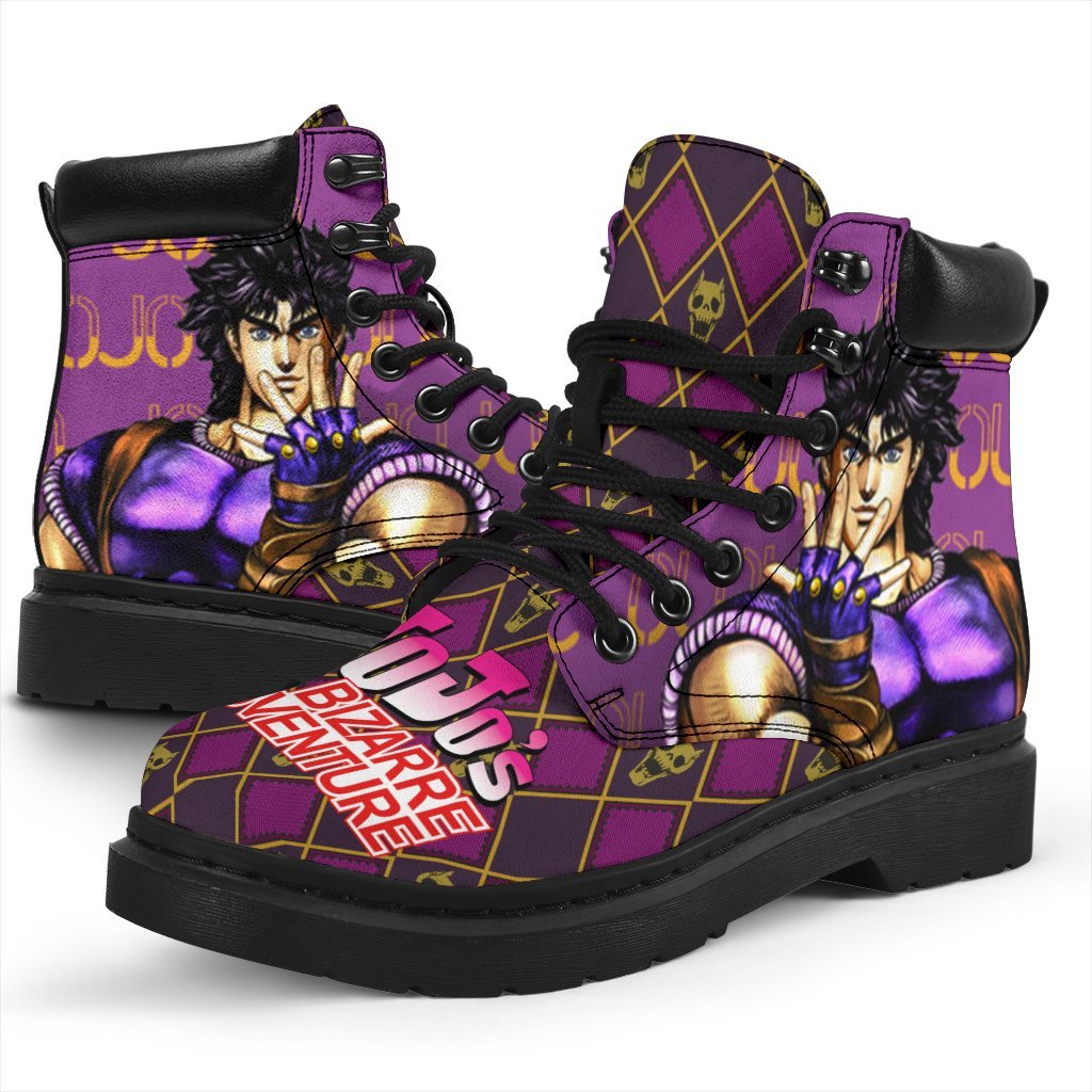 Joseph Joestar Boots JoJo's Bizarre Adventure Shoes Fan TT03-Gear Wanta