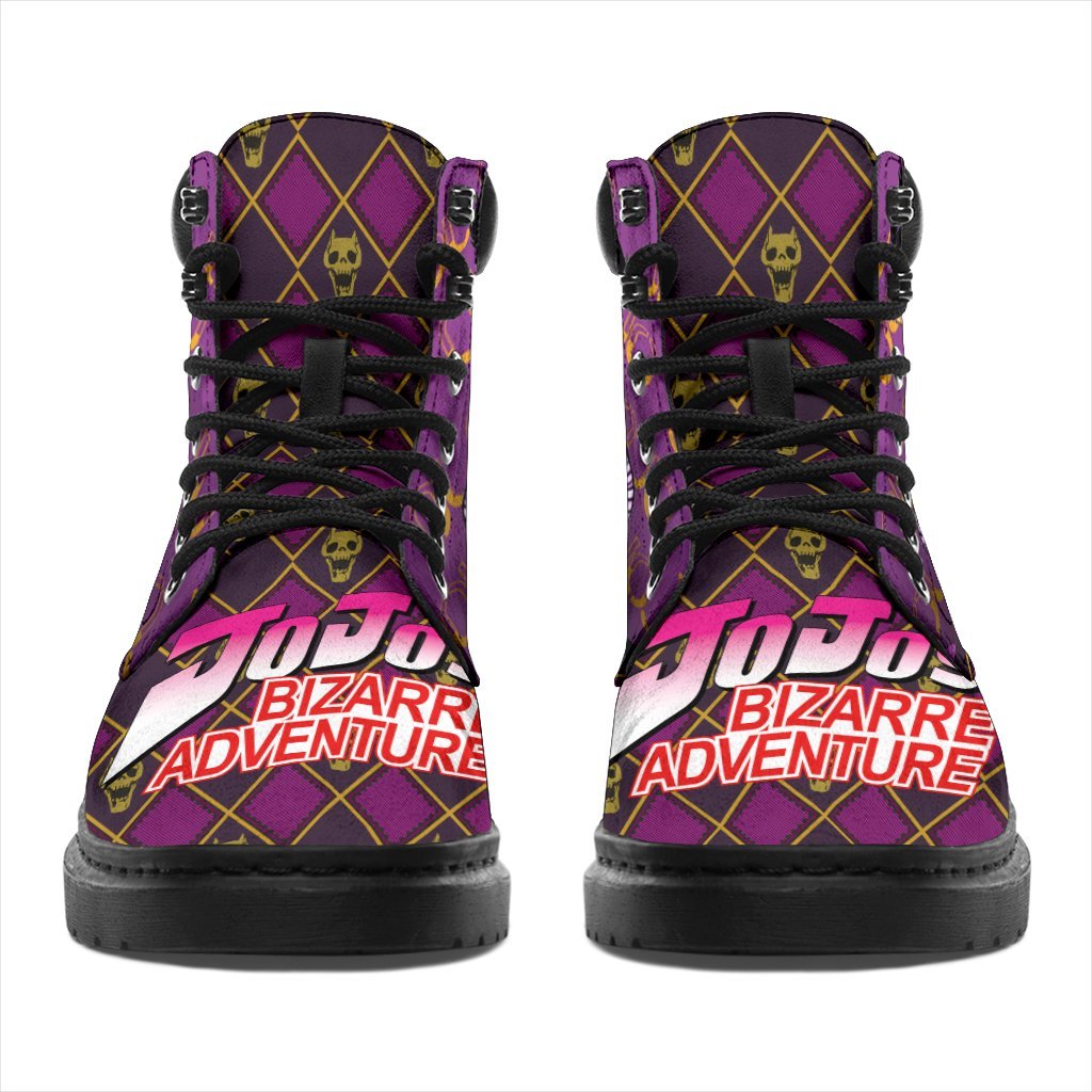 Joseph Joestar Boots JoJo's Bizarre Adventure Shoes Fan TT03-Gear Wanta