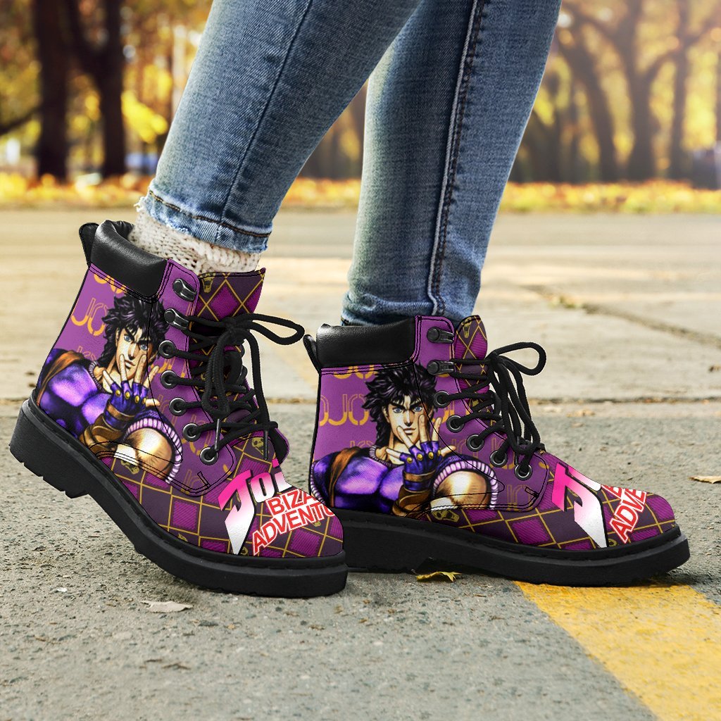 Joseph Joestar Boots JoJo's Bizarre Adventure Shoes Fan TT03-Gear Wanta