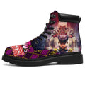 Josuke Boots Custom JoJo's Bizarre Adventure Shoes Fan TT03-Gear Wanta