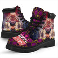 Josuke Boots Custom JoJo's Bizarre Adventure Shoes Fan TT03-Gear Wanta