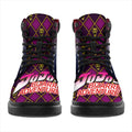 Josuke Boots Custom JoJo's Bizarre Adventure Shoes Fan TT03-Gear Wanta