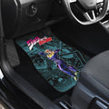 Josuke Higashikata Car Floor Mats Custom Jojo Bizarre Adventure Anime Car Accessories-Gear Wanta