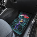 Josuke Higashikata Car Floor Mats Custom Jojo Bizarre Adventure Anime Car Accessories-Gear Wanta