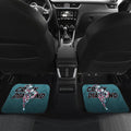 Josuke Higashikata Car Floor Mats Custom Jojo Bizarre Adventure Anime Car Accessories-Gear Wanta