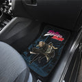 Jotaro Kujo Car Floor Mats Custom Jojo Bizarre Adventure Anime Car Accessories-Gear Wanta