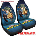 Jump Force Izuku Deku Midoriya My Hero Academia Car Seat Covers MN04-Gear Wanta