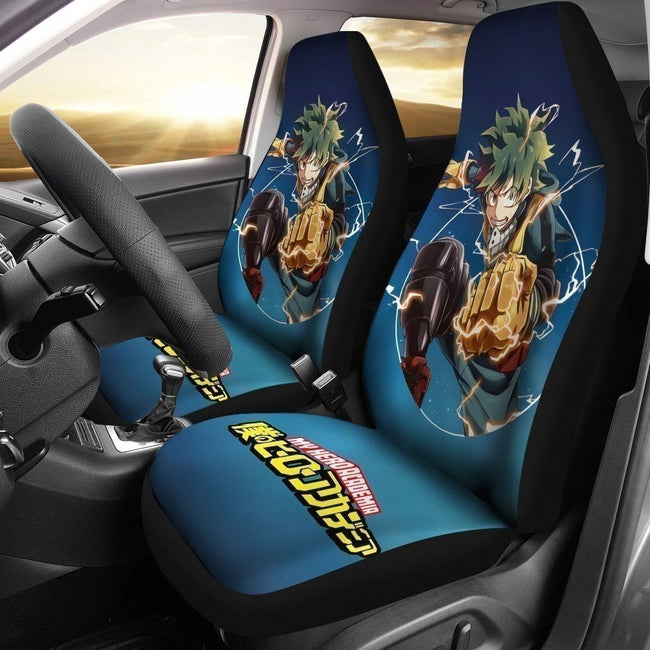 Jump Force Izuku Deku Midoriya My Hero Academia Car Seat Covers MN04-Gear Wanta