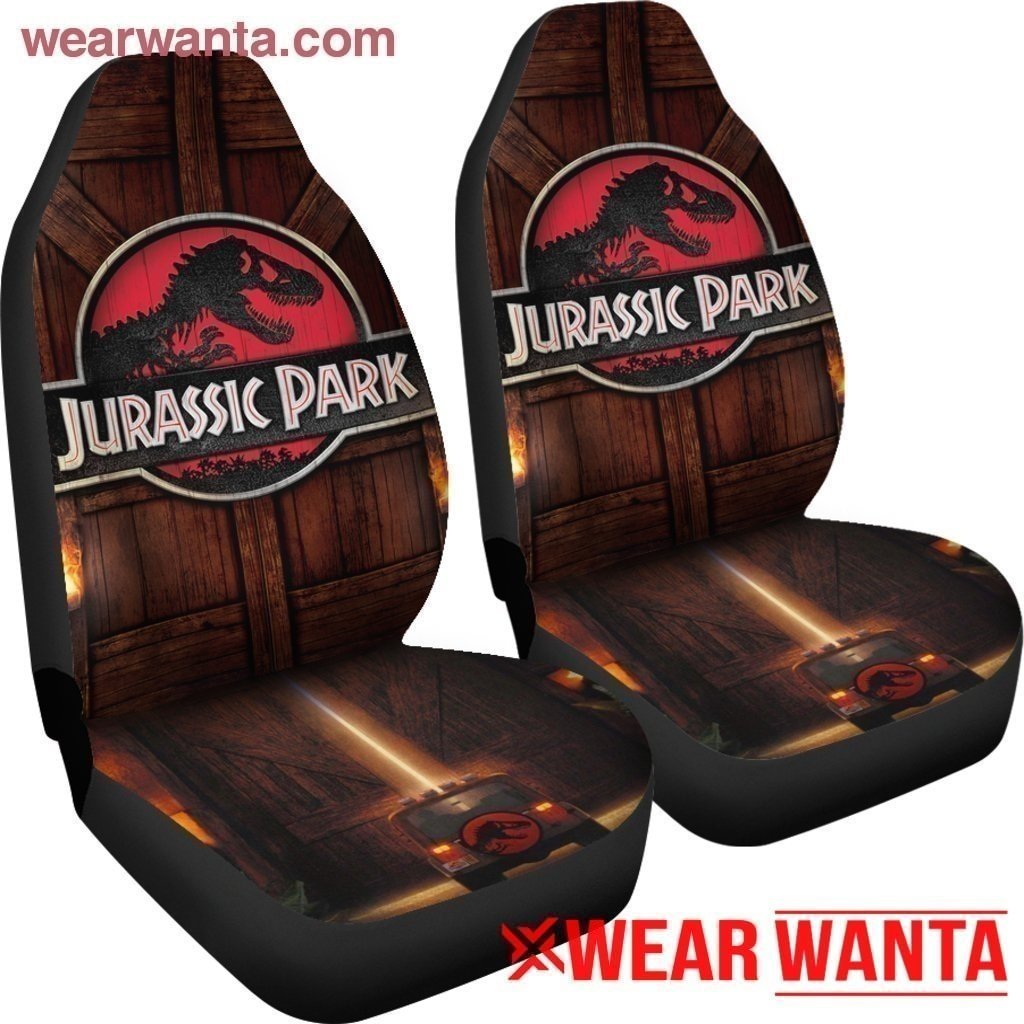 Jurassic Park 1993 Car Seat Covers LT03-Gear Wanta